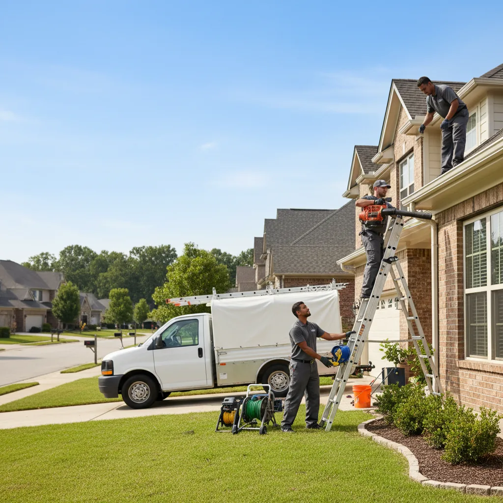Home Gutter Service in Fowler, IL near me